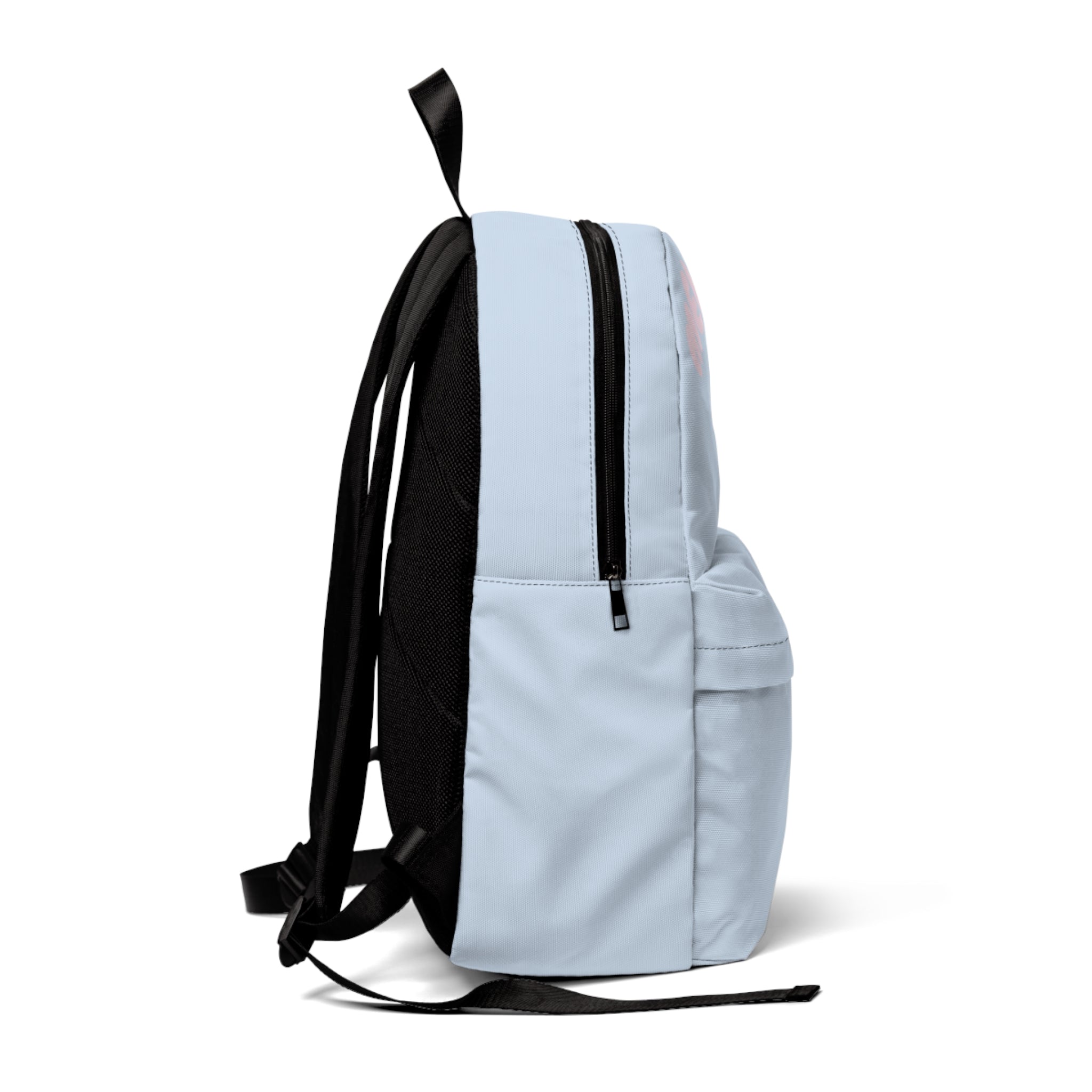 Mellow Pastel Backpack | Light Blue Daypack Printify