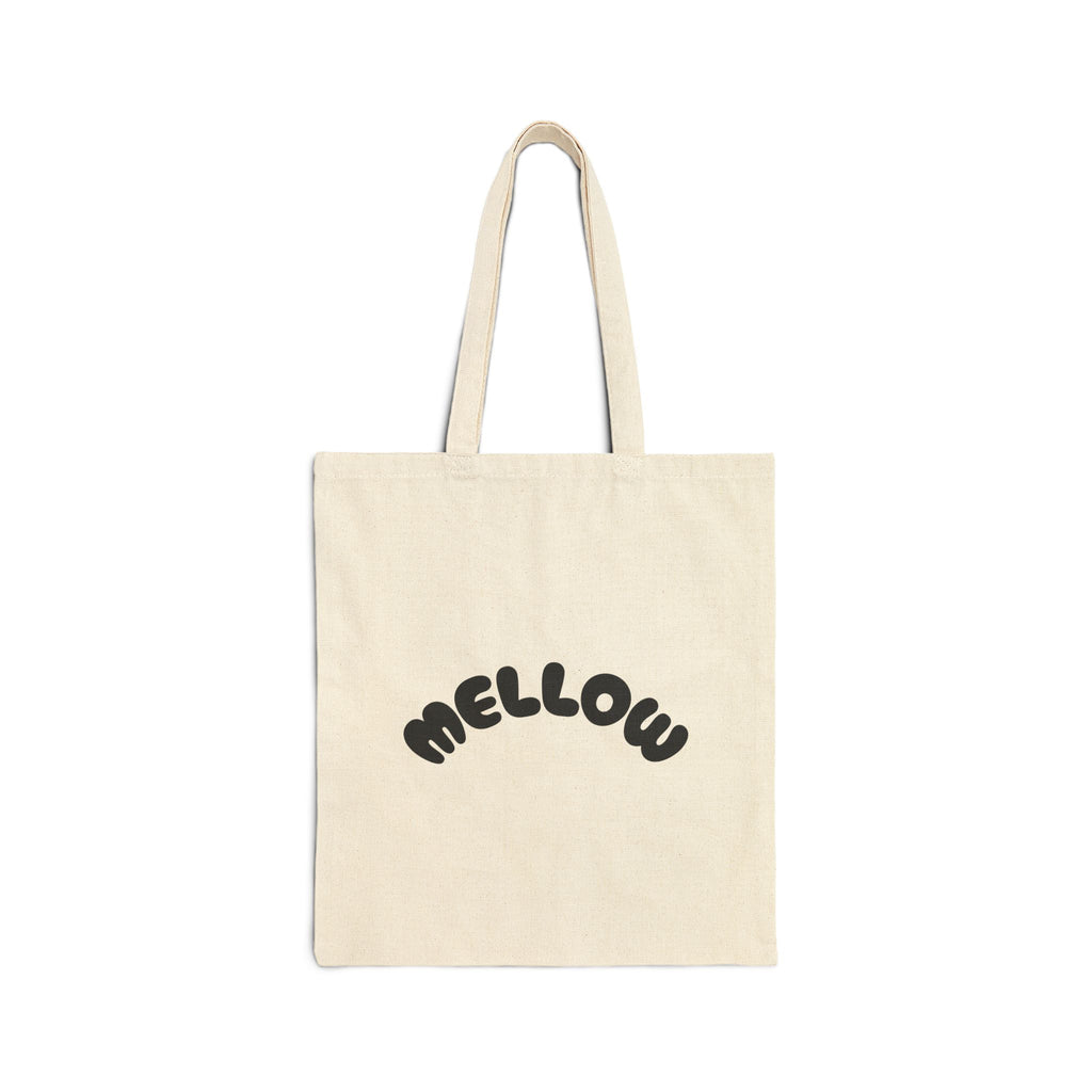 Retro Cotton Tote Bag | Mellow Canvas Shopper Printify