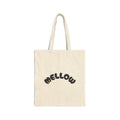 Retro Cotton Tote Bag | Mellow Canvas Shopper Printify