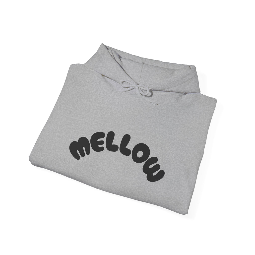 Mellow Hoodie | Minimal Retro Graphic Pullover Printify