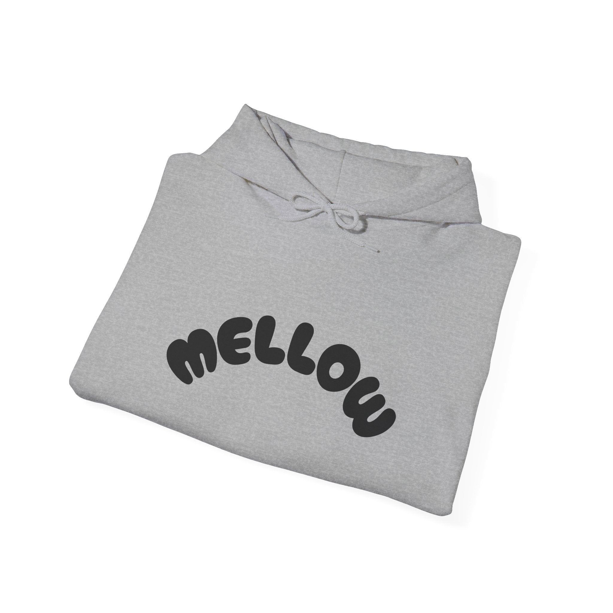 Mellow Hoodie | Minimal Retro Graphic Pullover Printify
