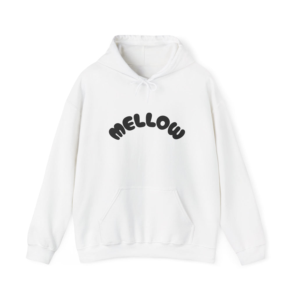 Mellow Hoodie | Minimal Retro Graphic Pullover Printify
