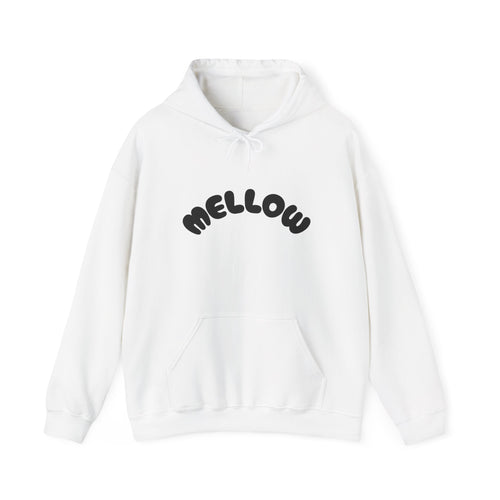Mellow Hoodie | Minimal Retro Graphic Pullover Printify