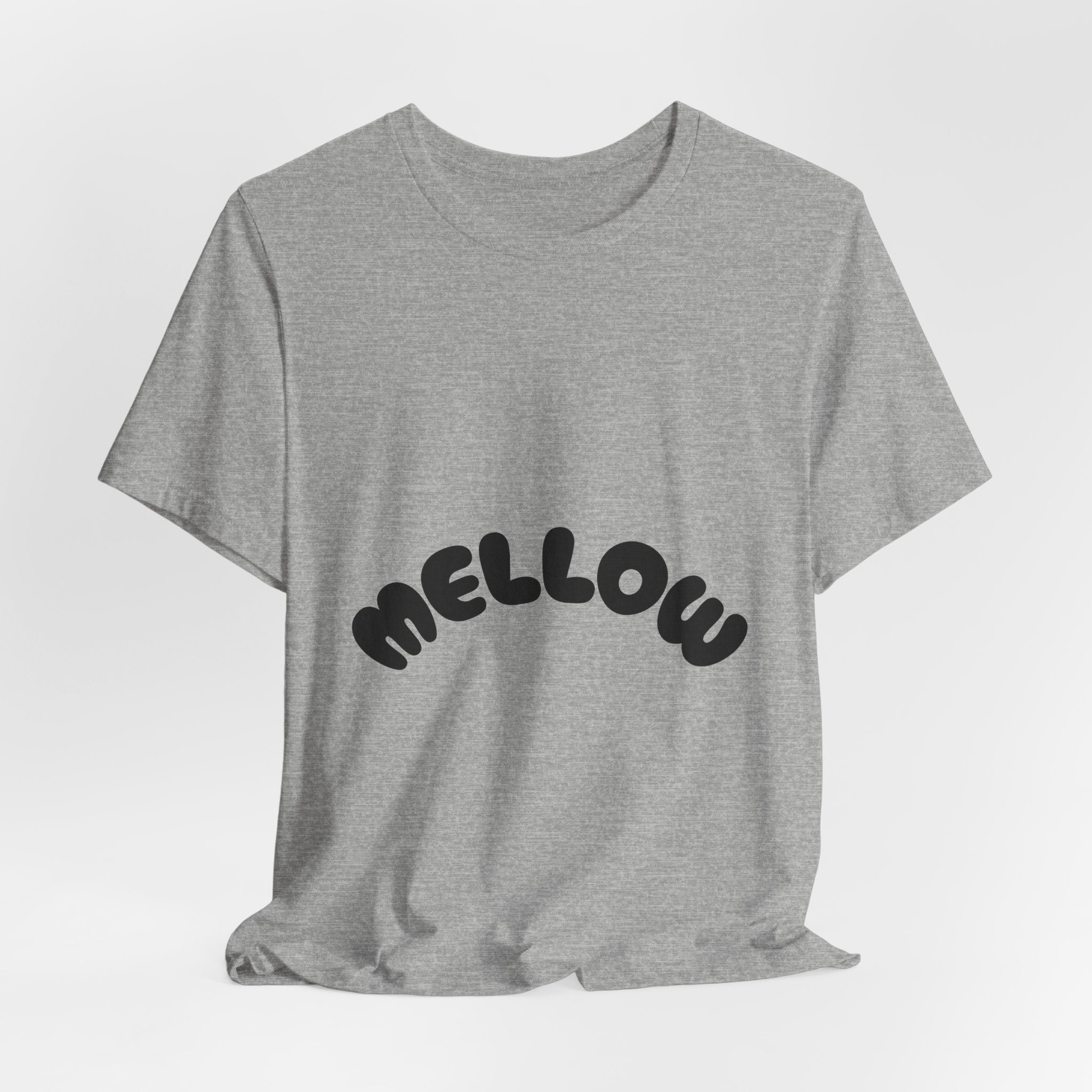 Retro Graphic Tee | Mellow Vintage Bubble Letter Printify
