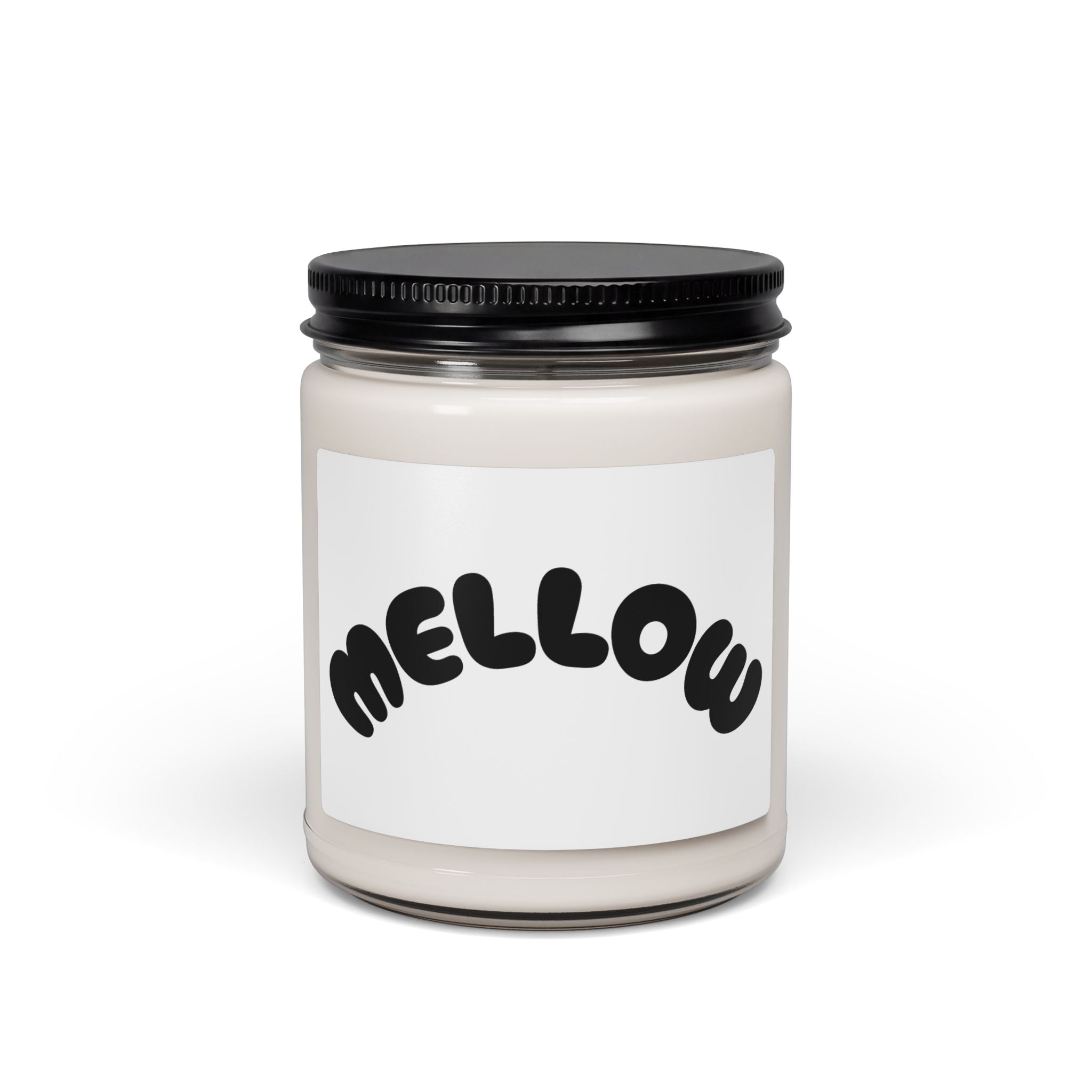 Mellow Soy Candle | 9oz Relaxing Aroma Jar Printify
