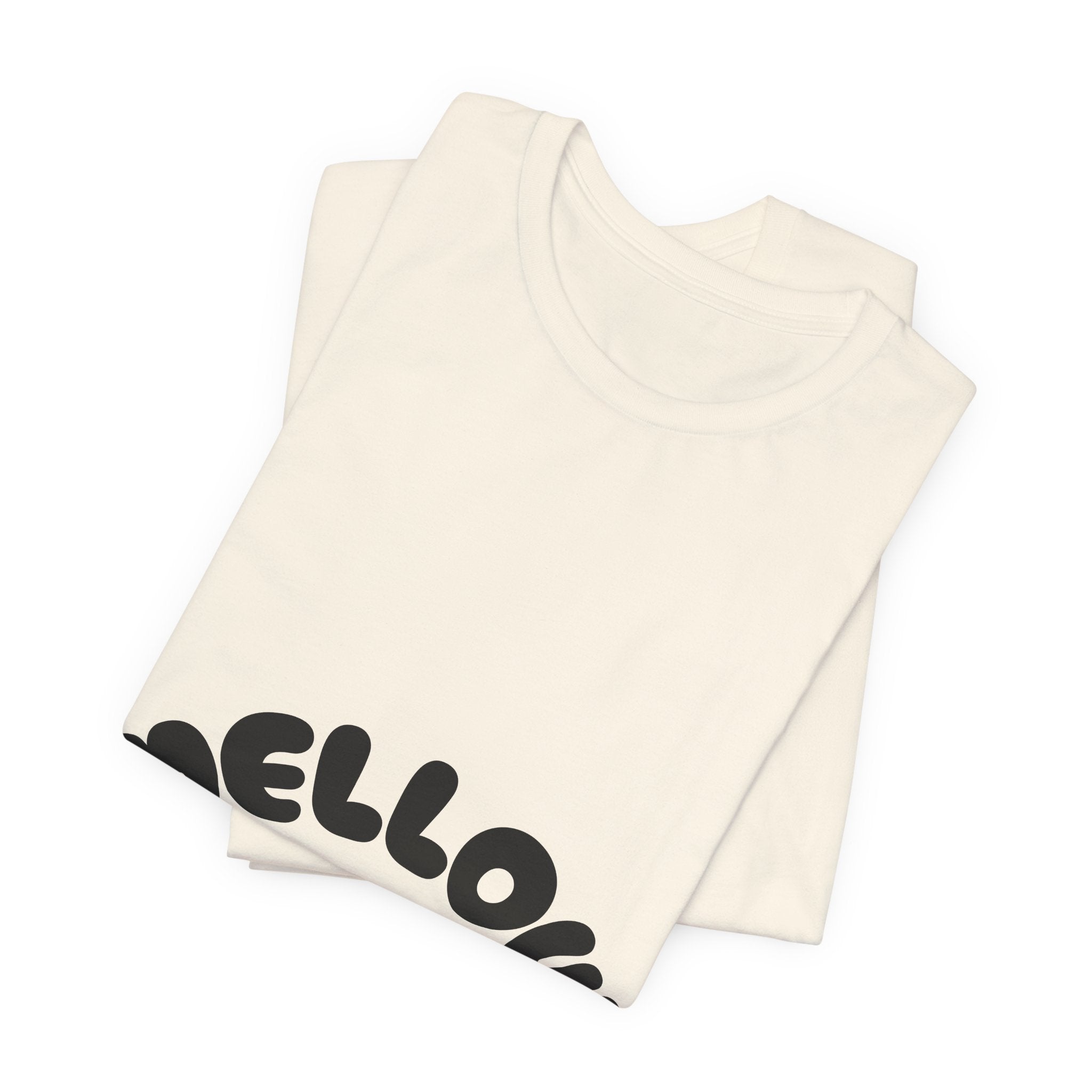 Retro Graphic Tee | Mellow Vintage Bubble Letter Printify