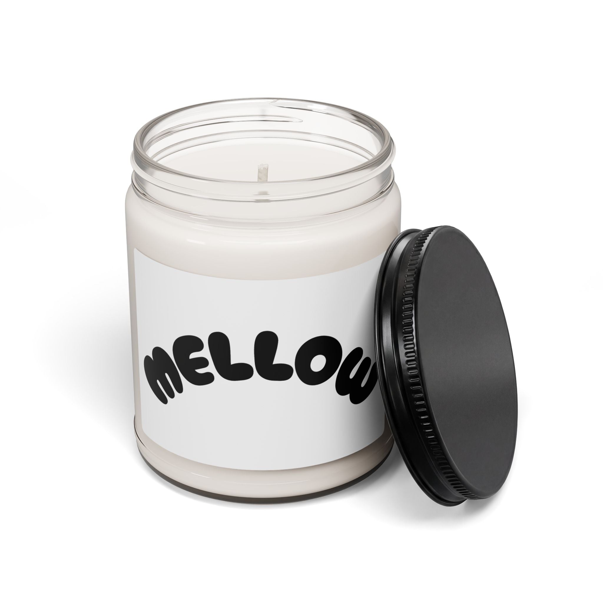 Mellow Soy Candle | 9oz Relaxing Aroma Jar Printify