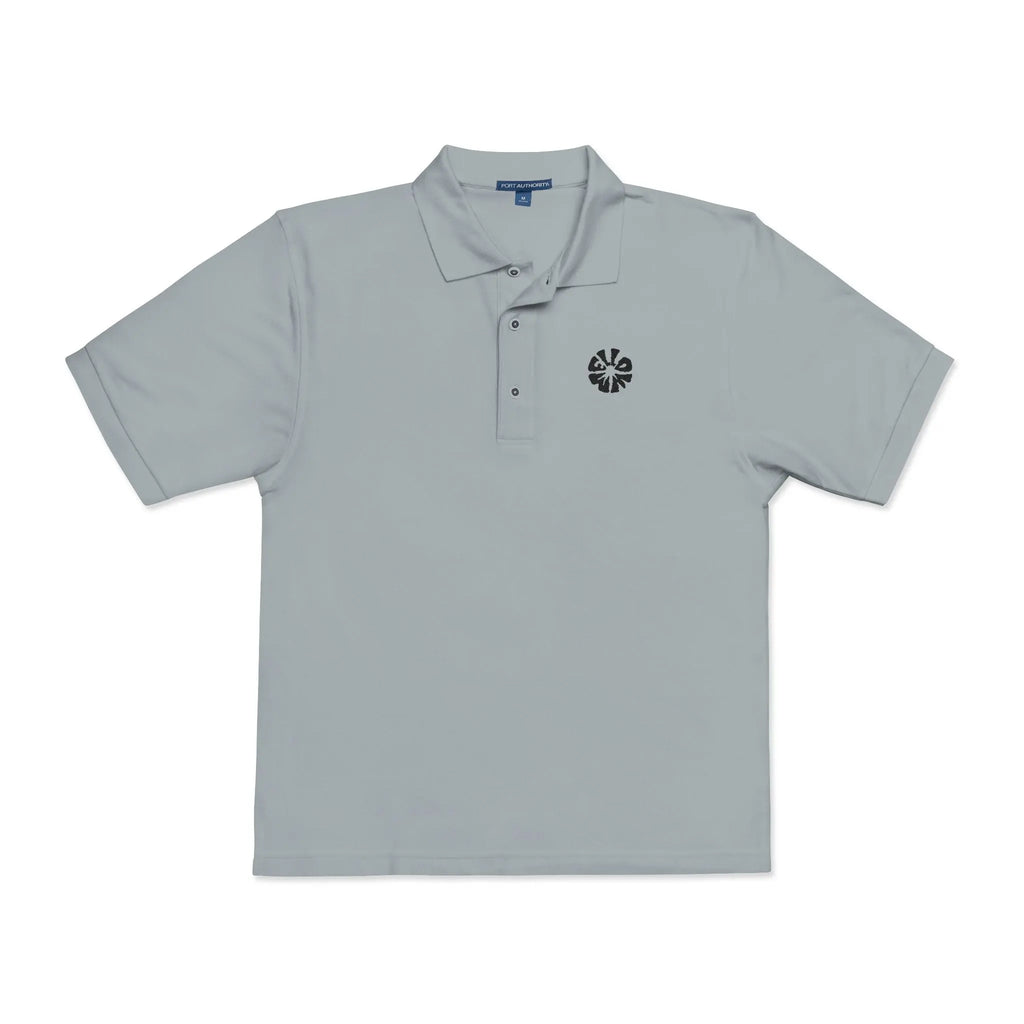 Mellow Embroidered Celtic Knot Polo Shirt — Classic Men's/Women's Casual Tee Printify