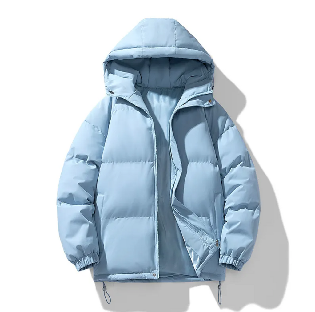 Men's Padded Hoodie Jacket Mellow