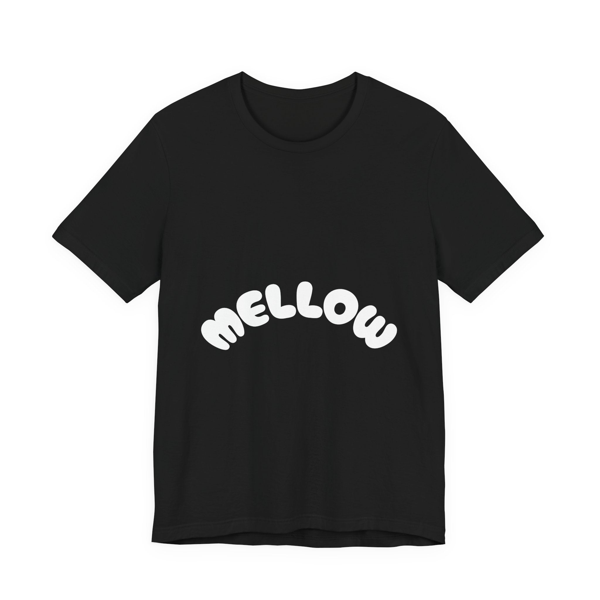 Retro Graphic Tee | Mellow Vintage Bubble Letter Printify