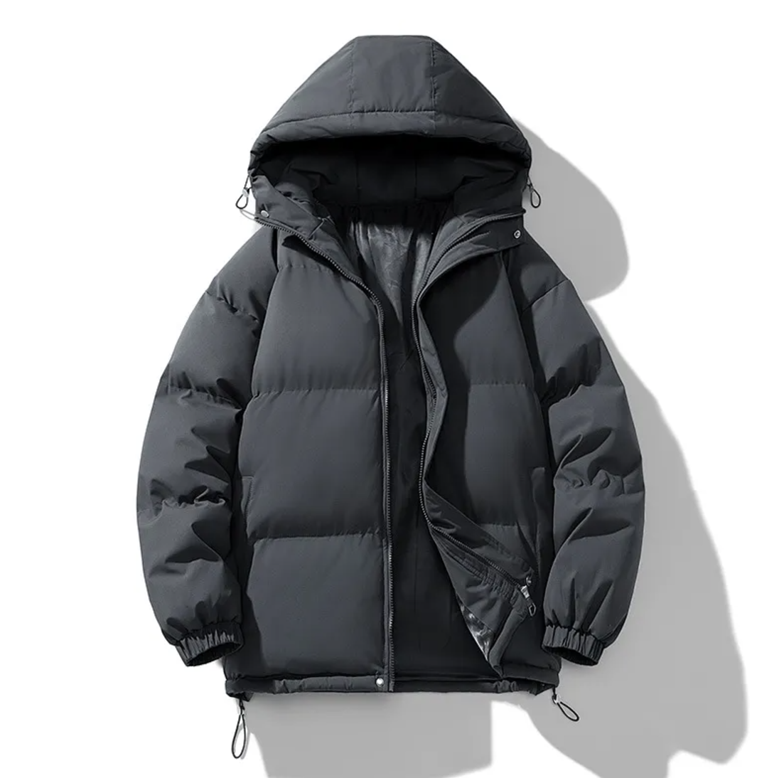 Men's Padded Hoodie Jacket Mellow
