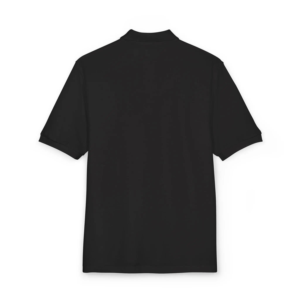 Mellow Embroidered Celtic Knot Polo Shirt — Classic Men's/Women's Casual Tee Printify
