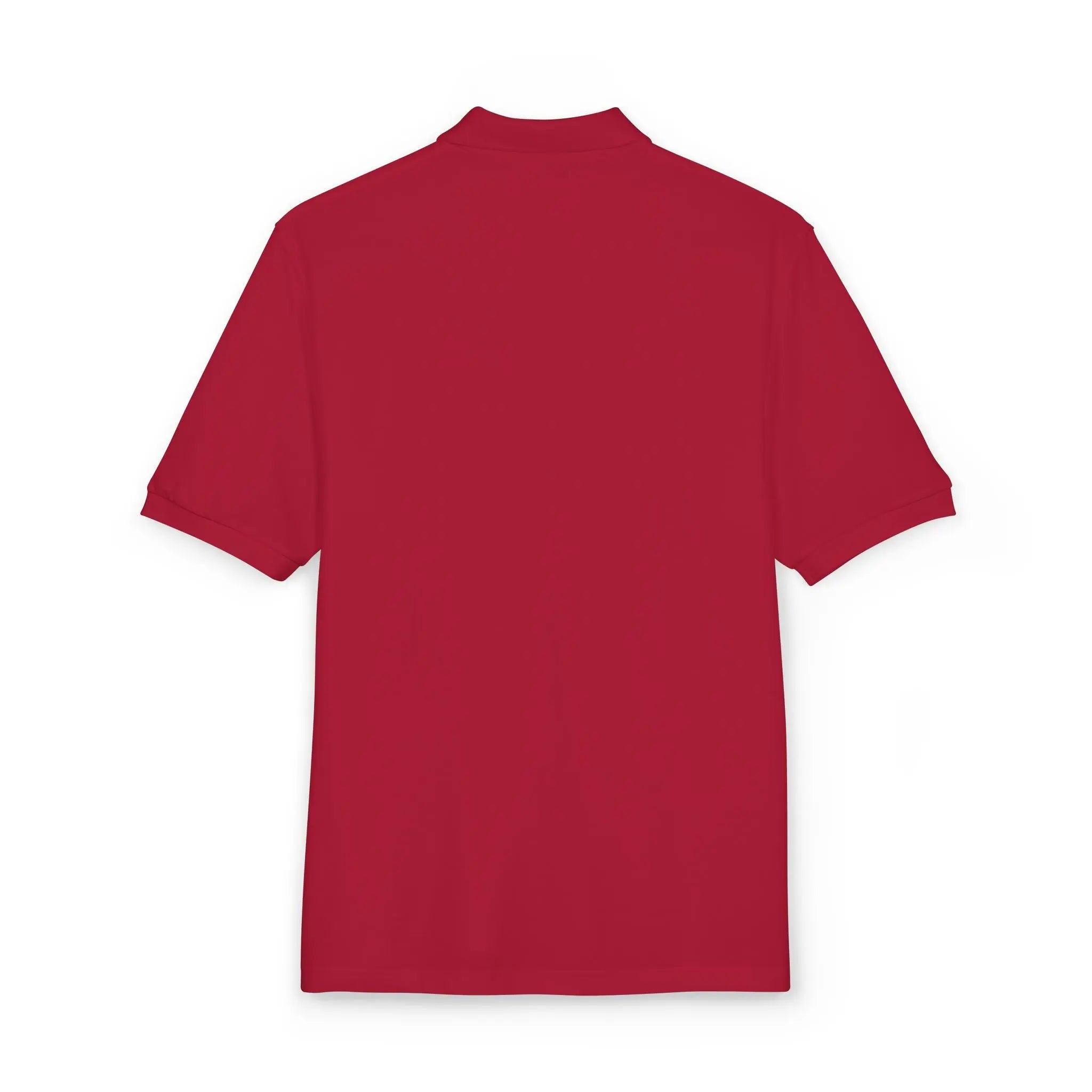 Mellow Embroidered Celtic Knot Polo Shirt — Classic Men's/Women's Casual Tee Printify