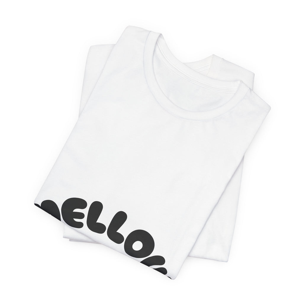 Retro Graphic Tee | Mellow Vintage Bubble Letter Printify