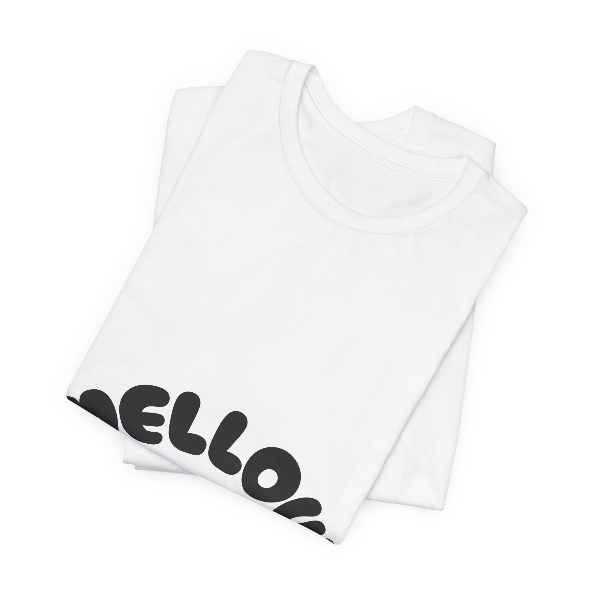 Retro Graphic Tee | Mellow Vintage Bubble Letter Printify
