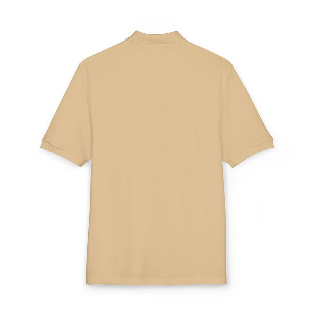 Mellow Embroidered Celtic Knot Polo Shirt — Classic Men's/Women's Casual Tee Printify