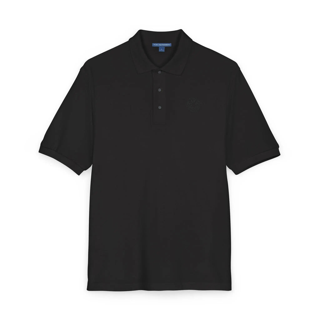 Mellow Embroidered Celtic Knot Polo Shirt — Classic Men's/Women's Casual Tee Printify