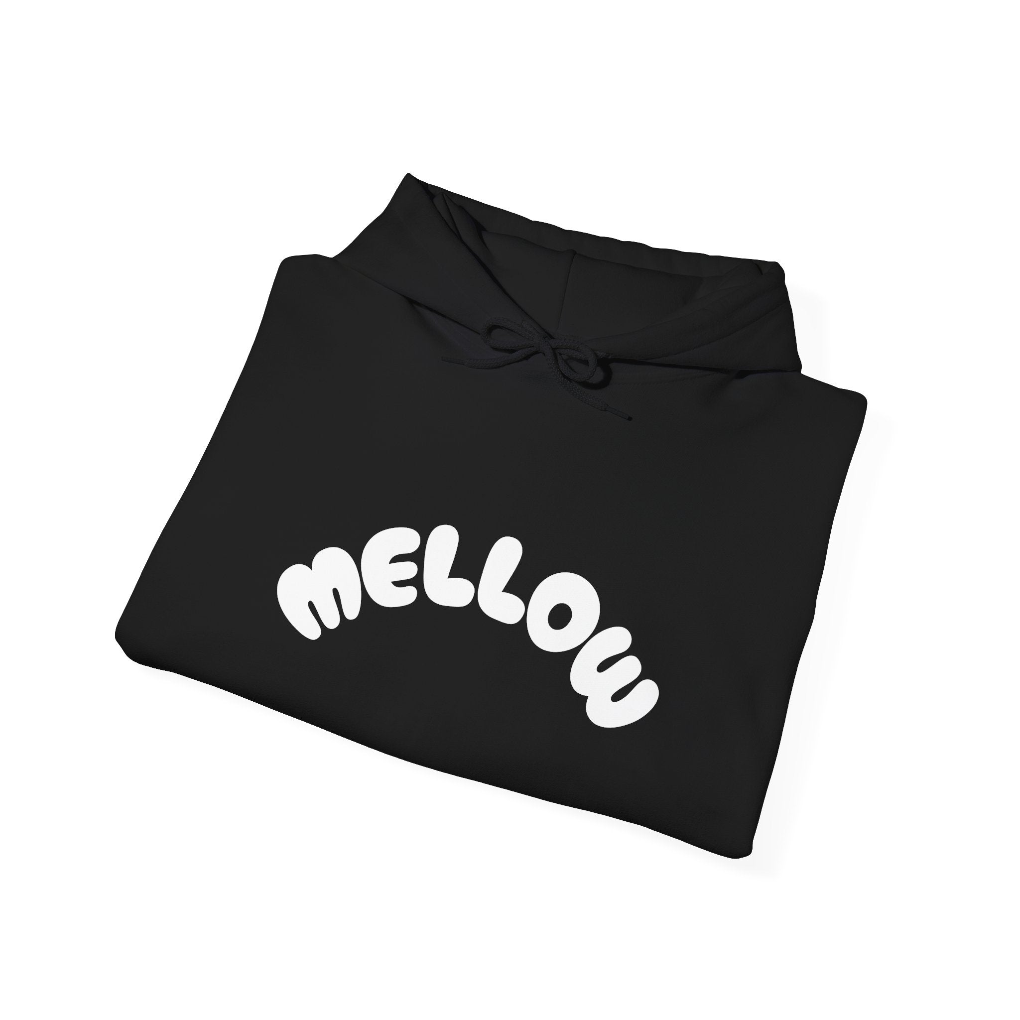 Mellow Hoodie | Minimal Retro Graphic Pullover Printify