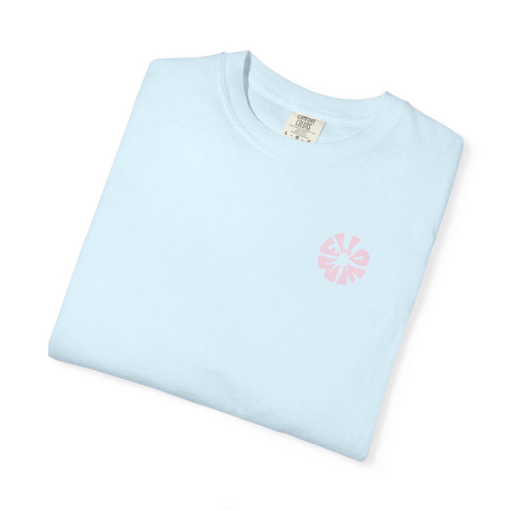 Mellow Premium Unisex White T-Shirt with Minimalist Logo