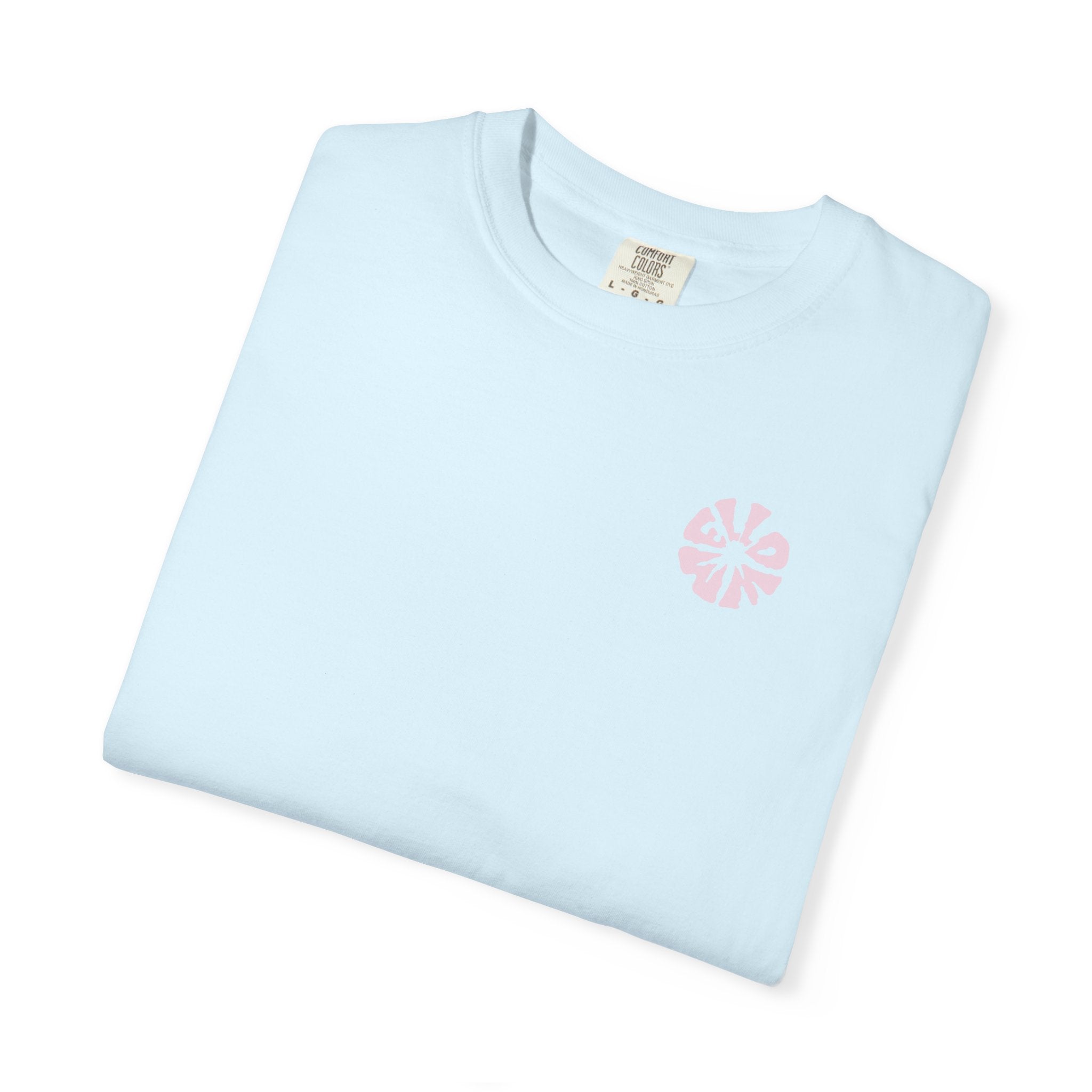 Mellow Premium Unisex White T-Shirt with Minimalist Logo
