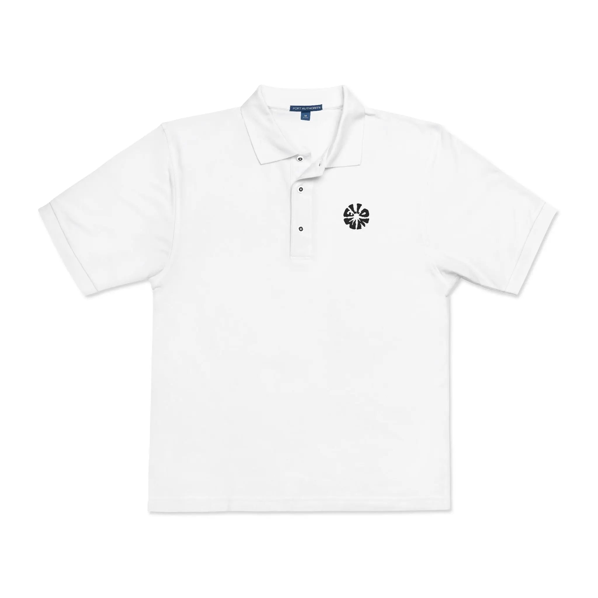 Mellow Embroidered Celtic Knot Polo Shirt — Classic Men's/Women's Casual Tee Printify
