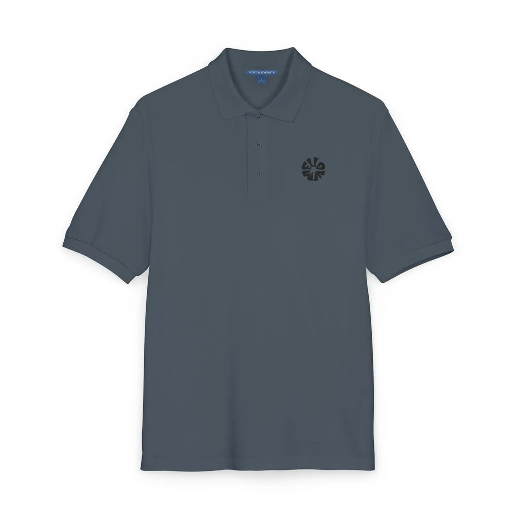 Mellow Embroidered Celtic Knot Polo Shirt — Classic Men's/Women's Casual Tee Printify