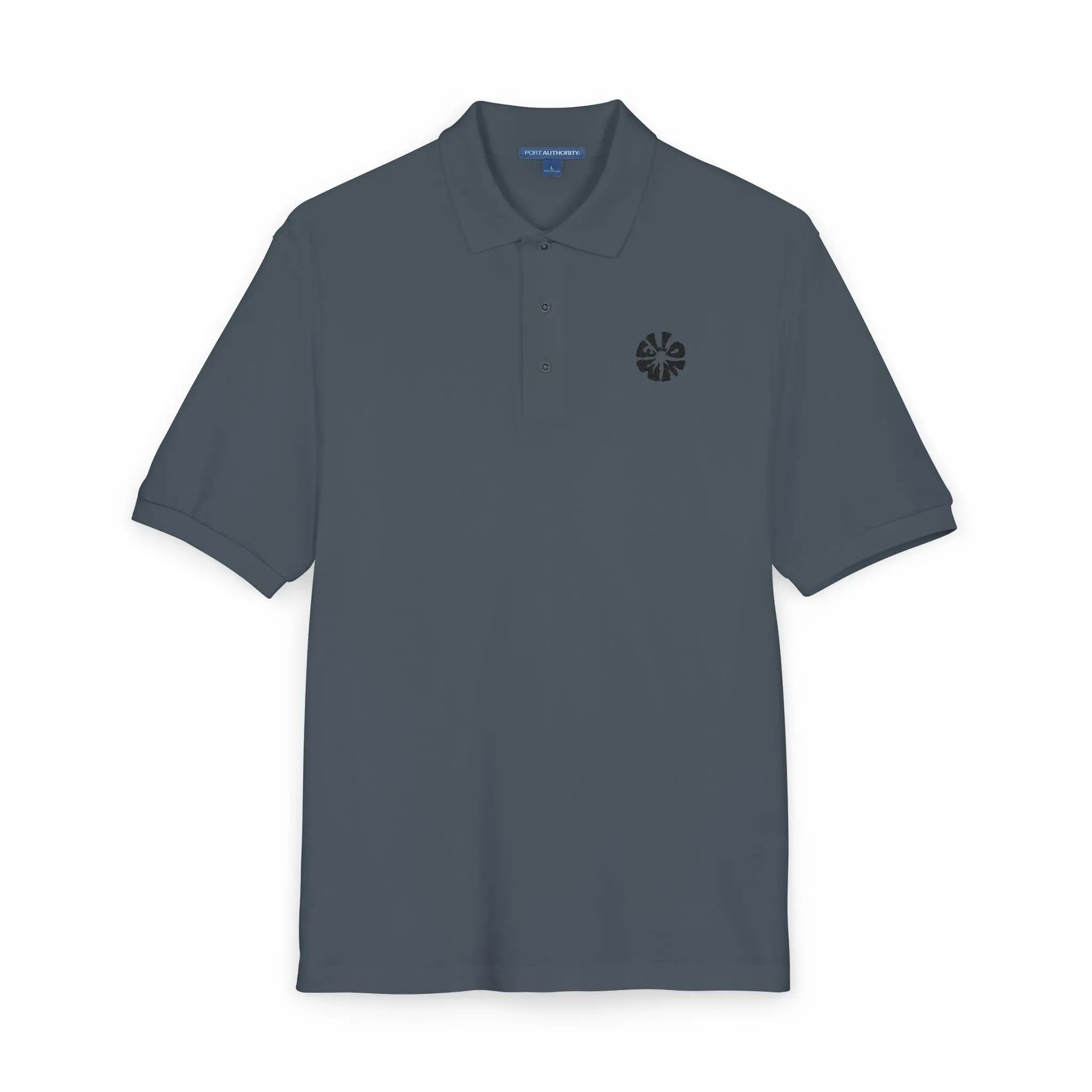 Mellow Embroidered Celtic Knot Polo Shirt — Classic Men's/Women's Casual Tee Printify