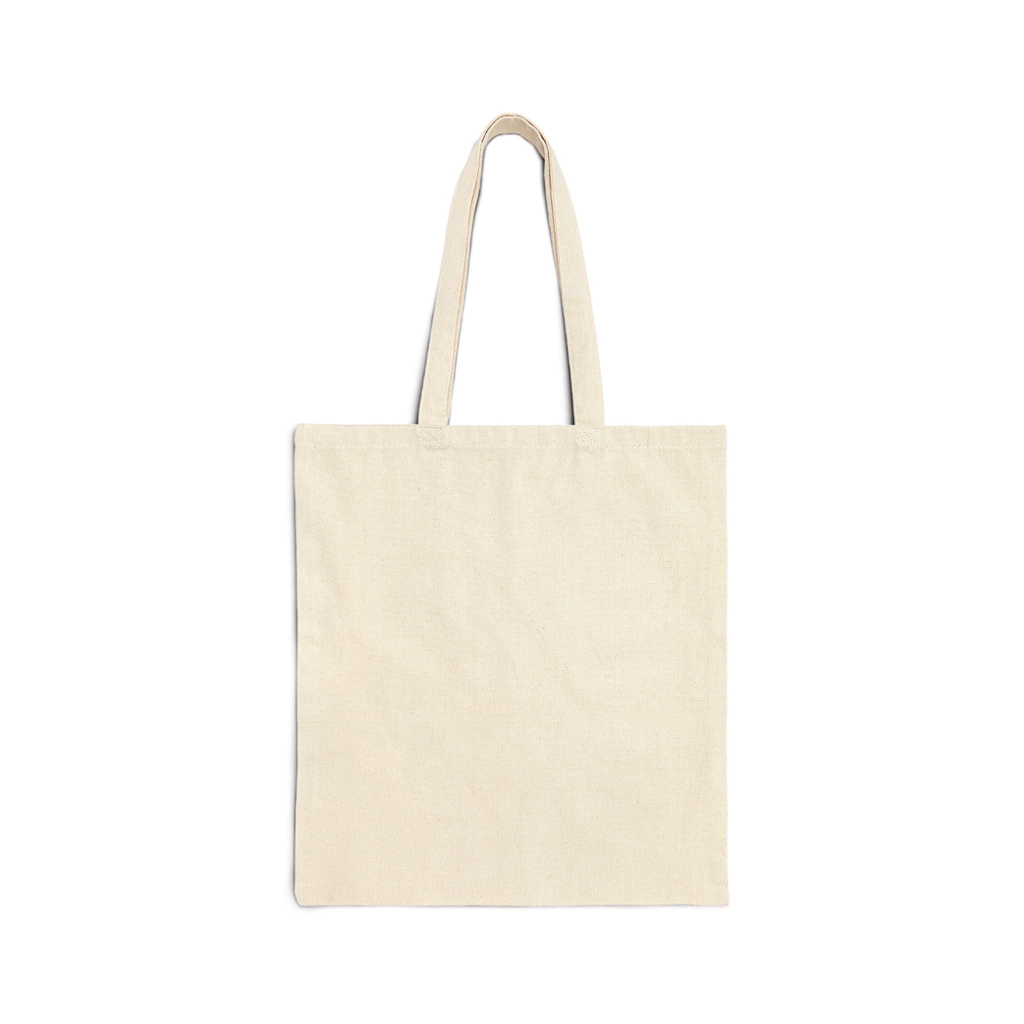 Retro Cotton Tote Bag | Mellow Canvas Shopper Printify