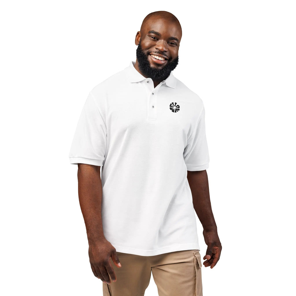 Mellow Embroidered Celtic Knot Polo Shirt — Classic Men's/Women's Casual Tee Printify
