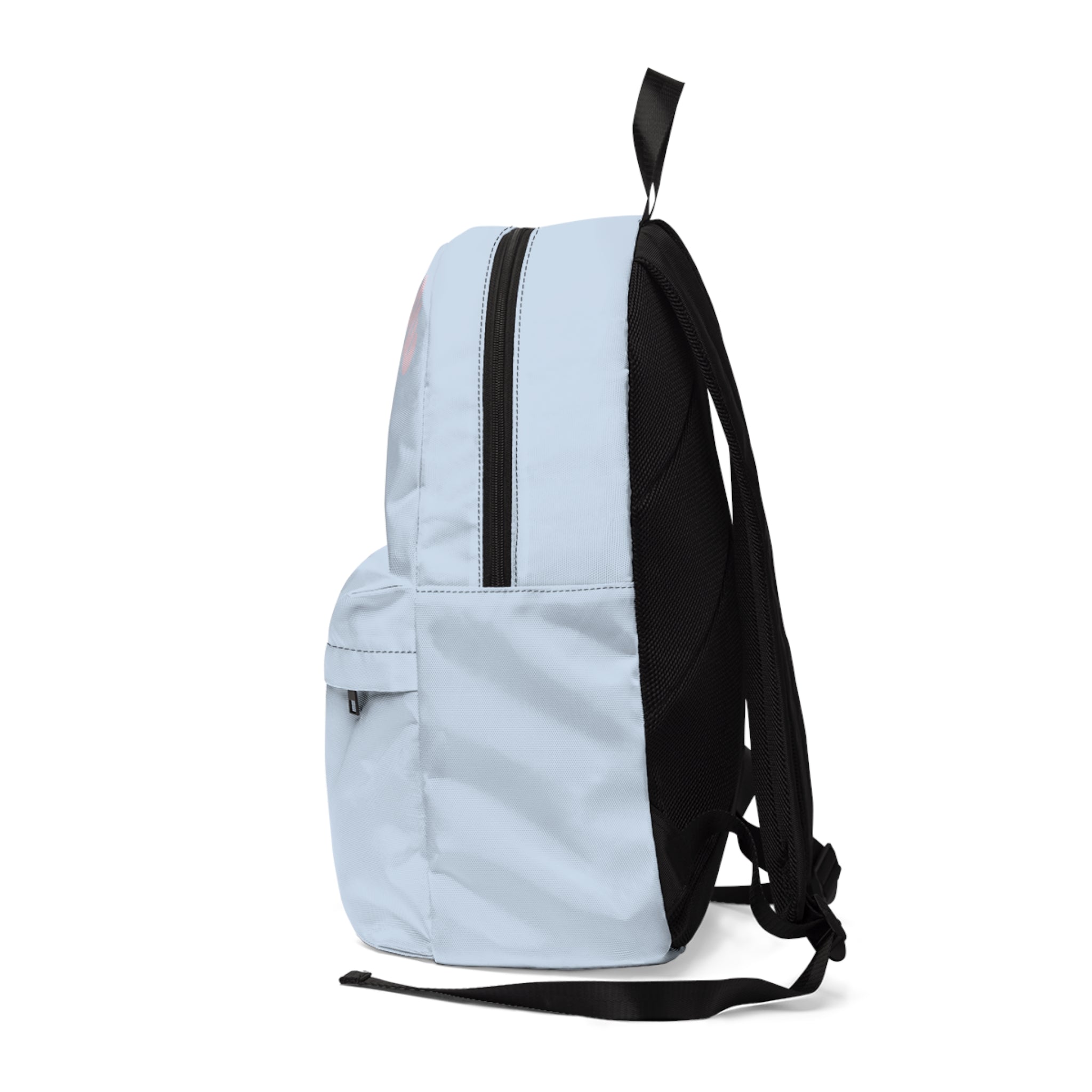 Mellow Pastel Backpack | Light Blue Daypack Printify