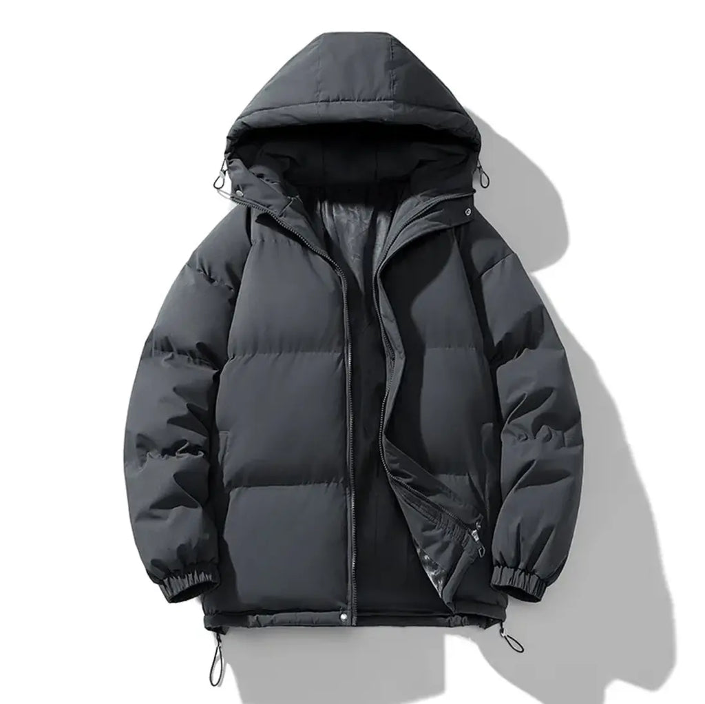 Men's Padded Hoodie Jacket Mellow