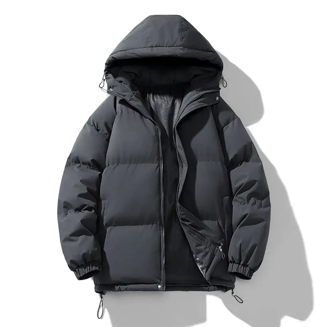 Men's Padded Hoodie Jacket Mellow