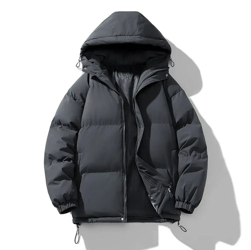 Men's Padded Hoodie Jacket Mellow