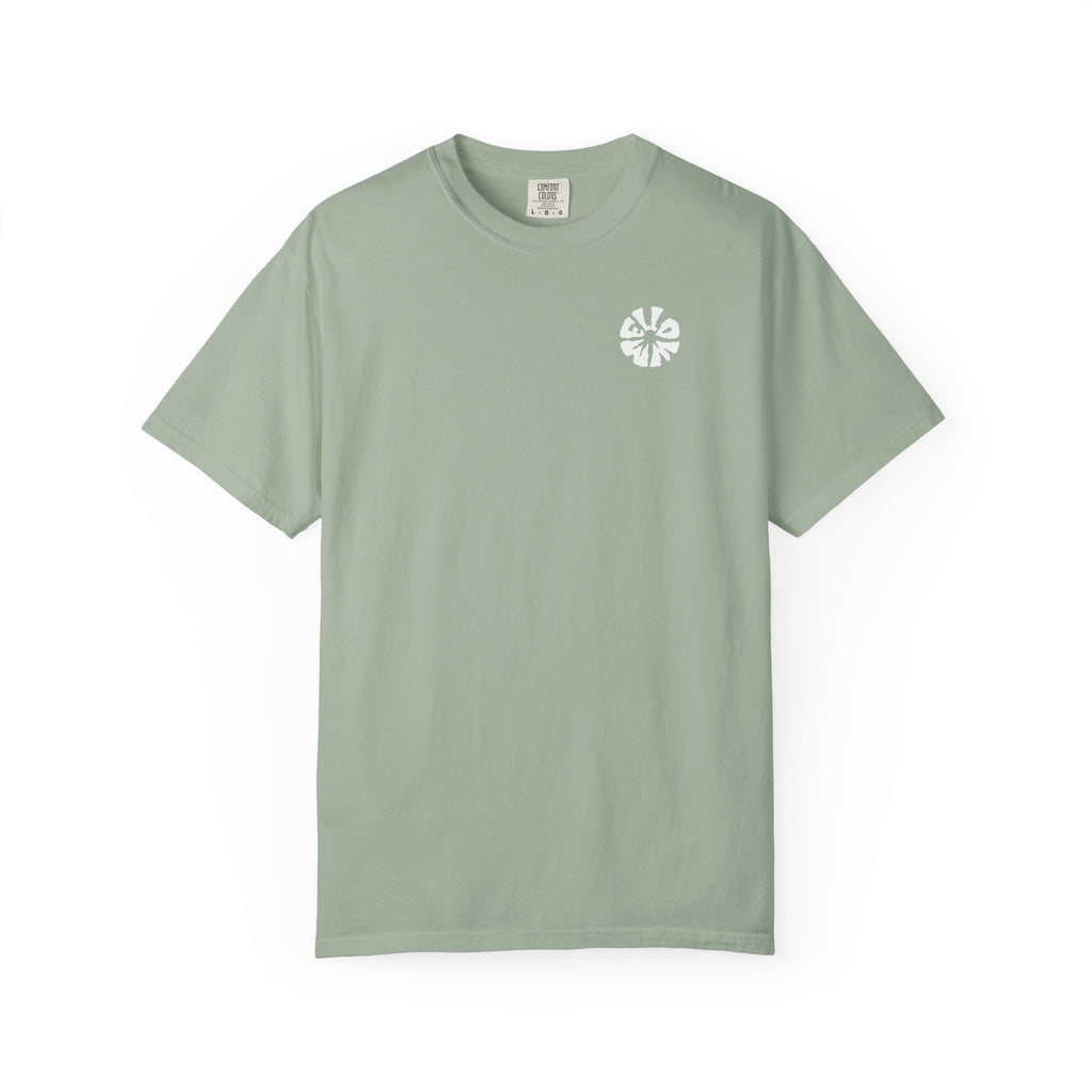 Mellow Premium Unisex White T-Shirt with Minimalist Logo