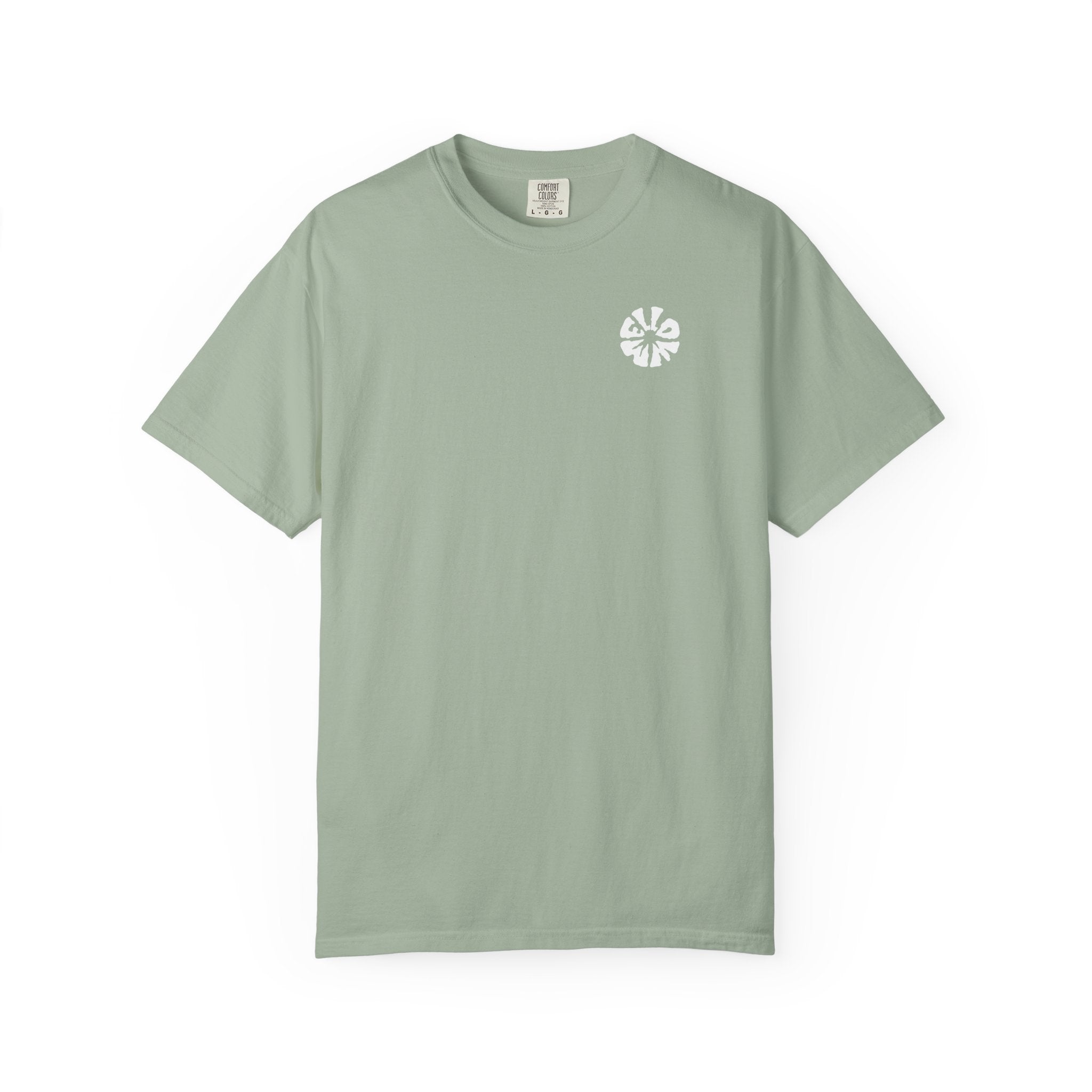 Mellow Premium Unisex White T-Shirt with Minimalist Logo