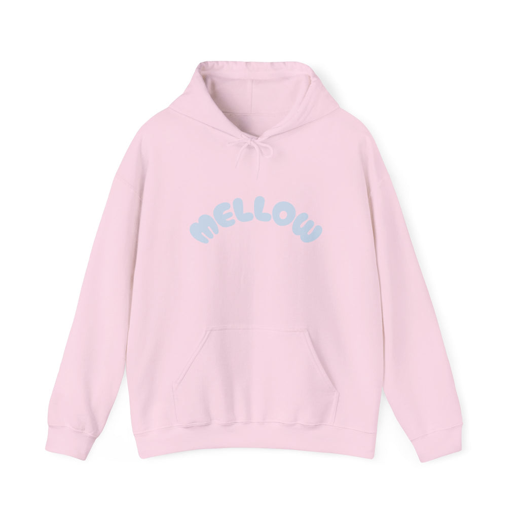 Mellow Hoodie | Minimal Retro Graphic Pullover Printify
