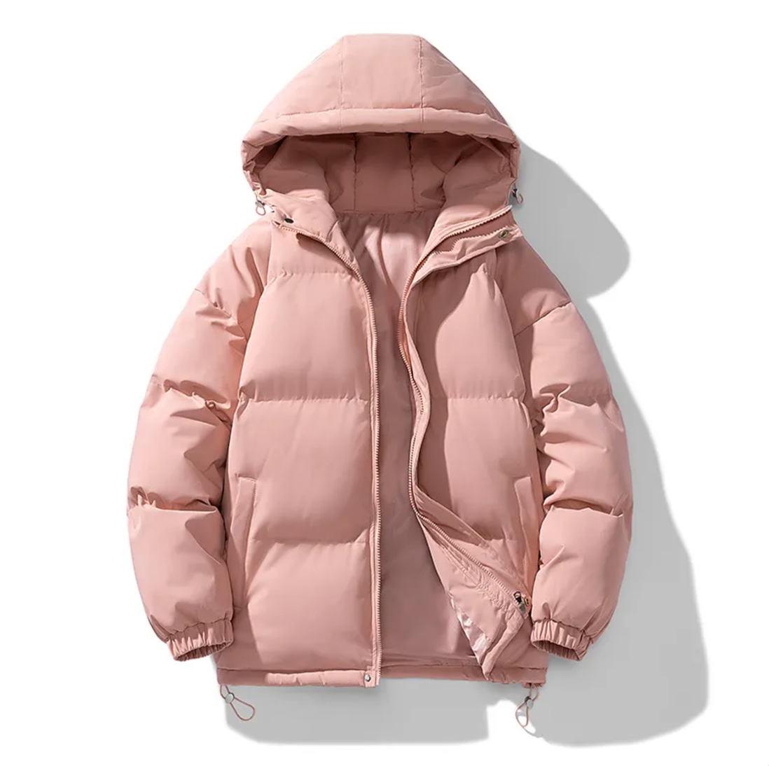 Men's Padded Hoodie Jacket Mellow