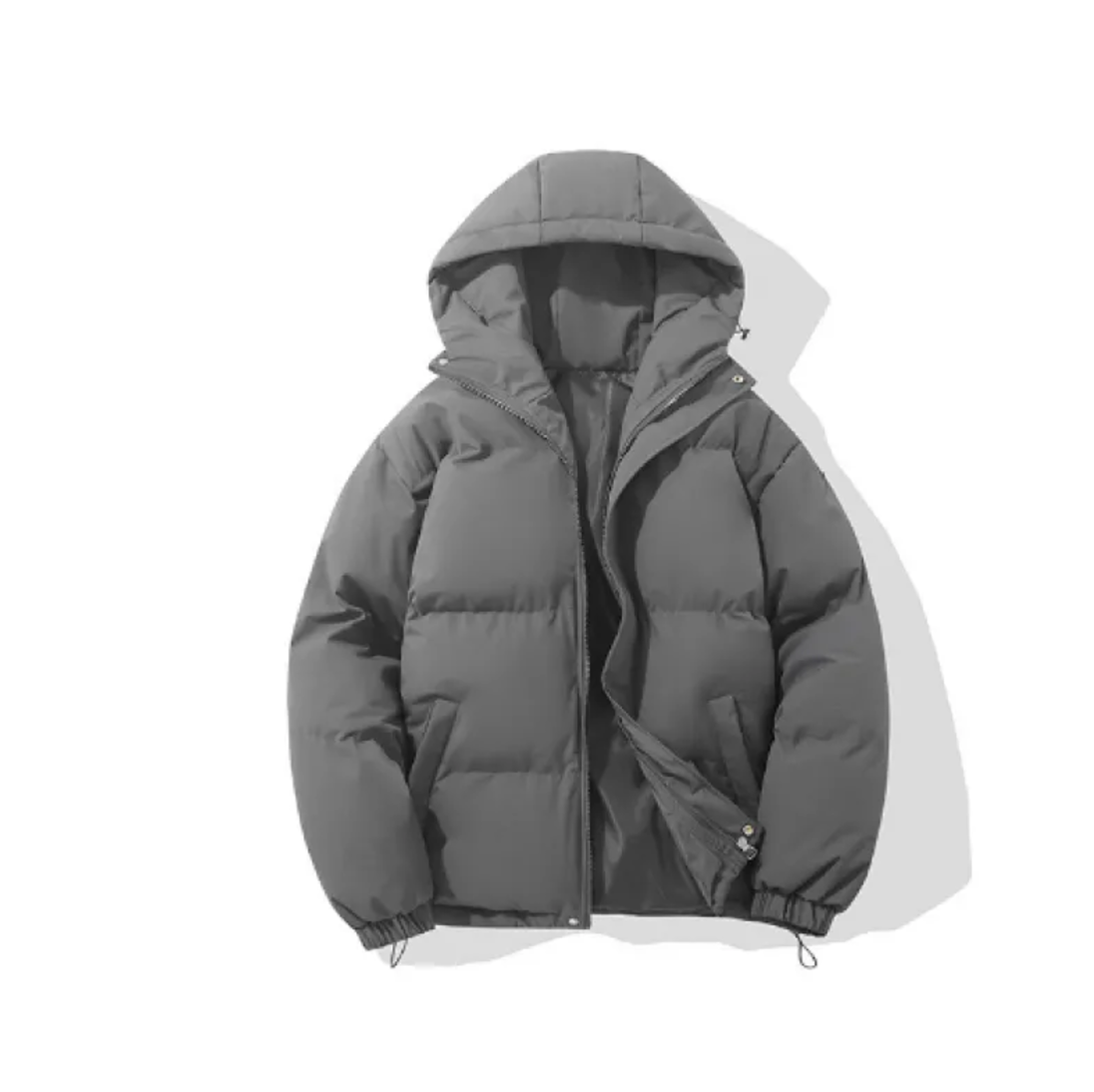 Men's Padded Hoodie Jacket Mellow