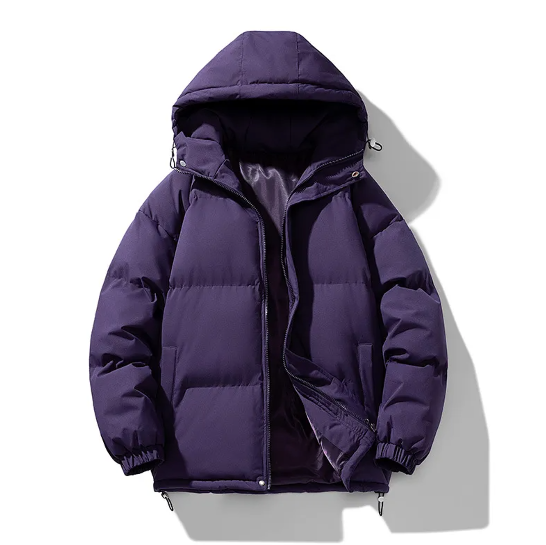 Men's Padded Hoodie Jacket Mellow