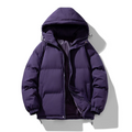 Men's Padded Hoodie Jacket Mellow