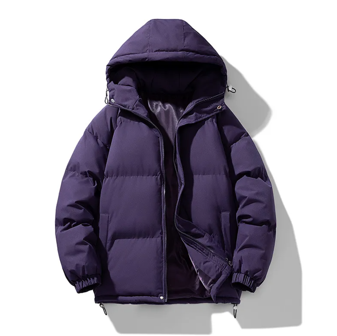 Men's Padded Hoodie Jacket Mellow