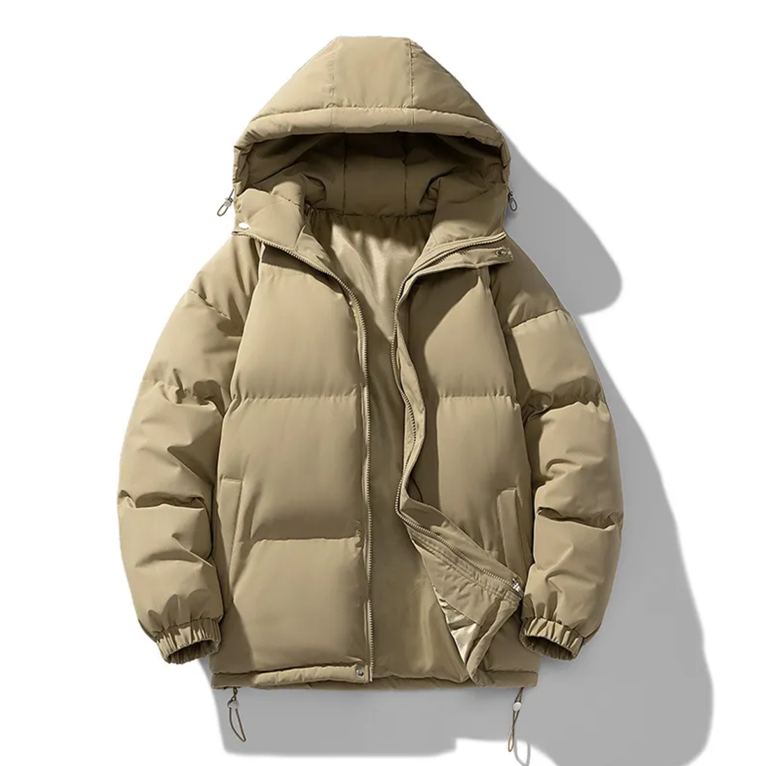 Men's Padded Hoodie Jacket Mellow