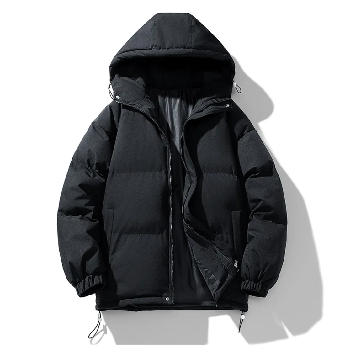 Men's Padded Hoodie Jacket Mellow