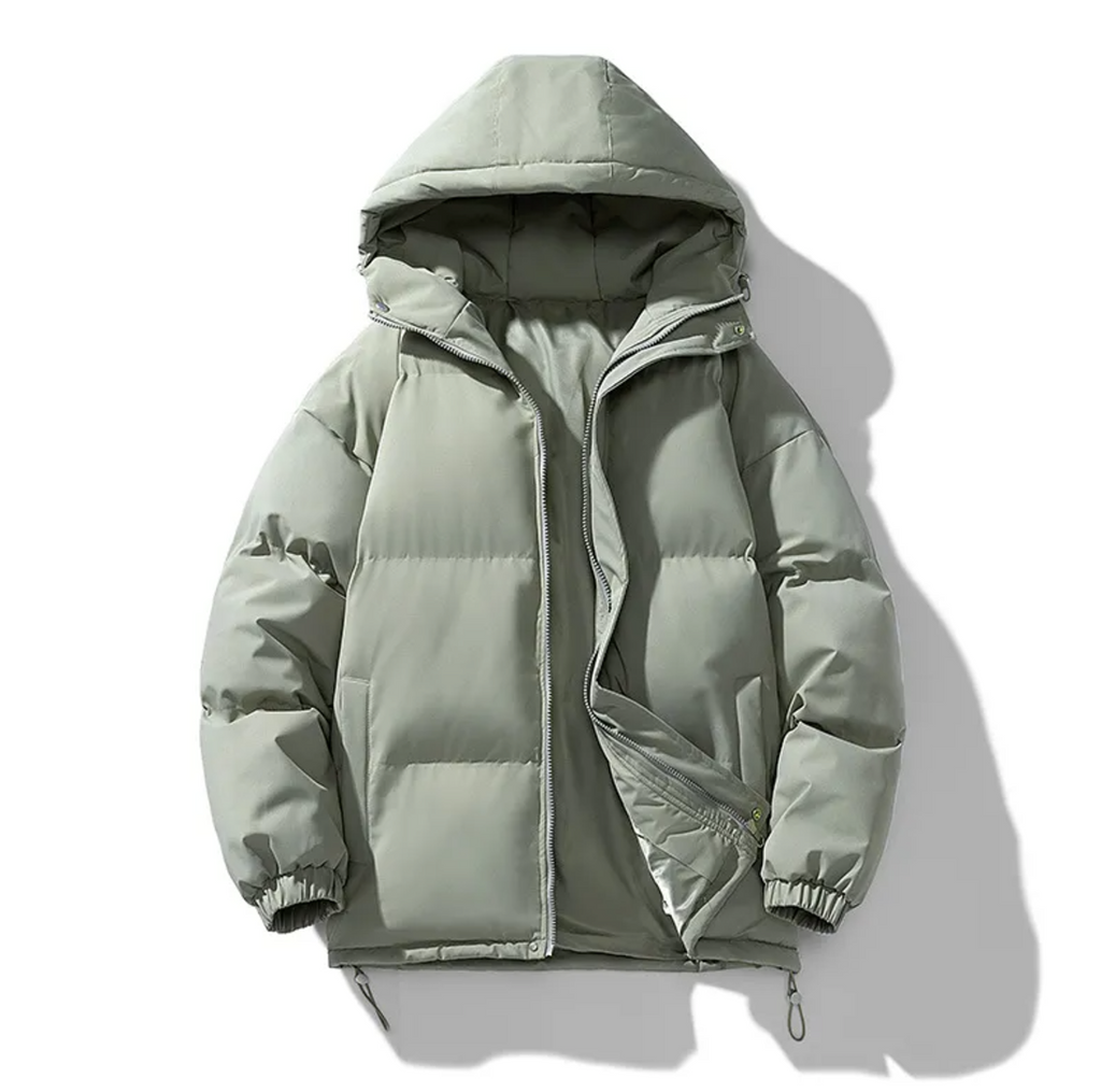 Men's Padded Hoodie Jacket Mellow